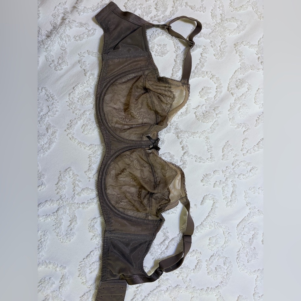 Wacoal Brown Lace Bra